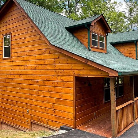 Villa Misty Mountain Retreat Sevierville Exterior foto