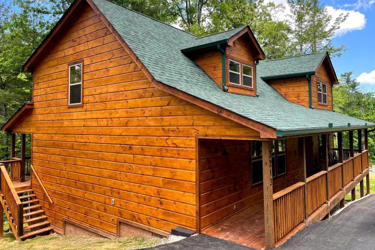 Villa Misty Mountain Retreat Sevierville Exterior foto