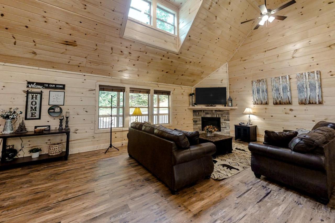 Villa Misty Mountain Retreat Sevierville Exterior foto