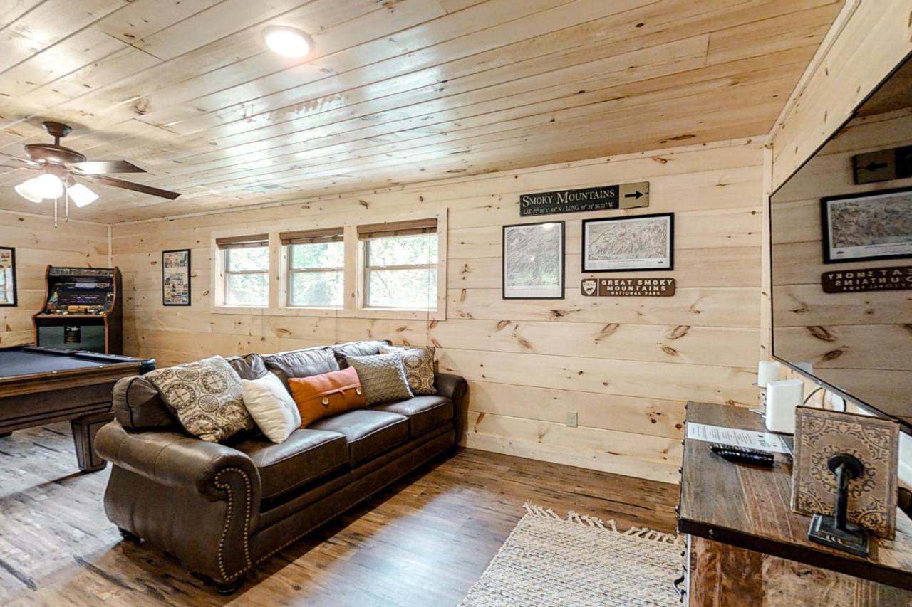 Villa Misty Mountain Retreat Sevierville Exterior foto