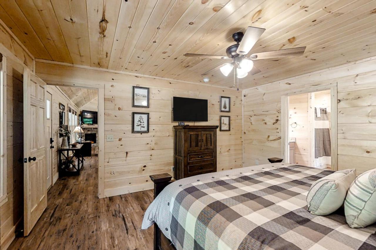 Villa Misty Mountain Retreat Sevierville Exterior foto