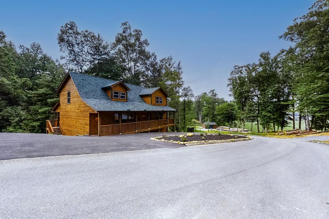 Villa Misty Mountain Retreat Sevierville Exterior foto