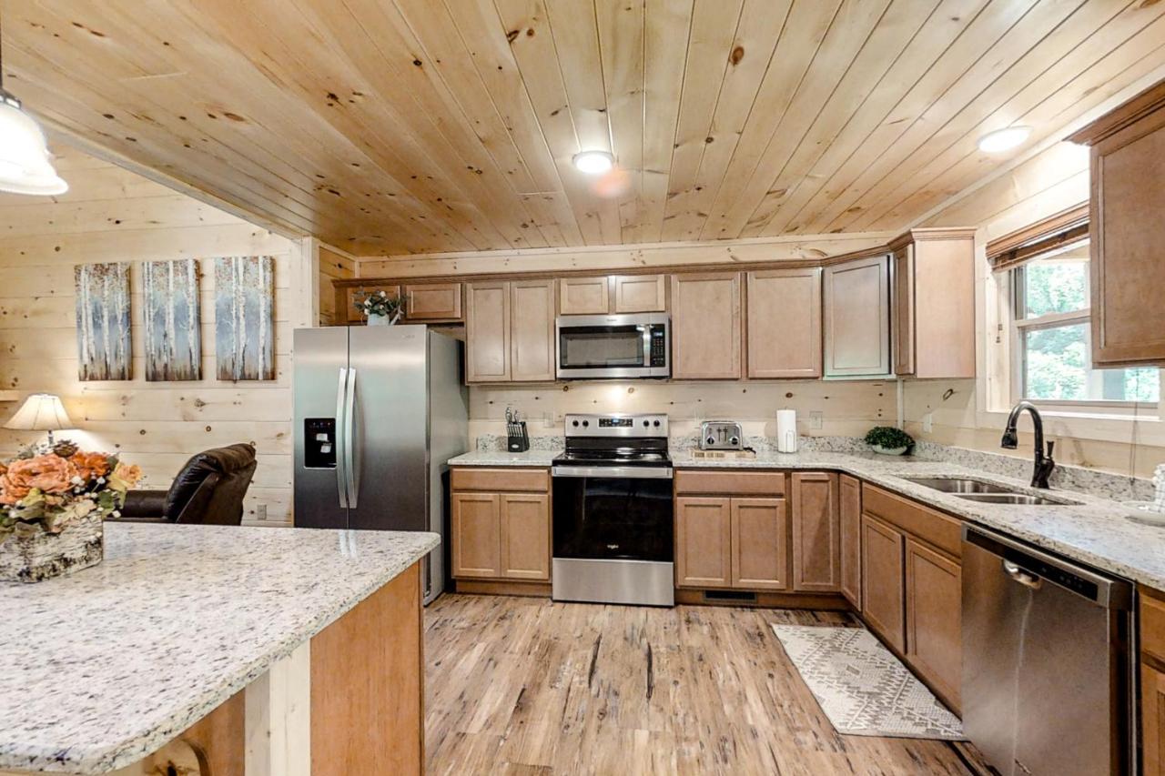Villa Misty Mountain Retreat Sevierville Exterior foto