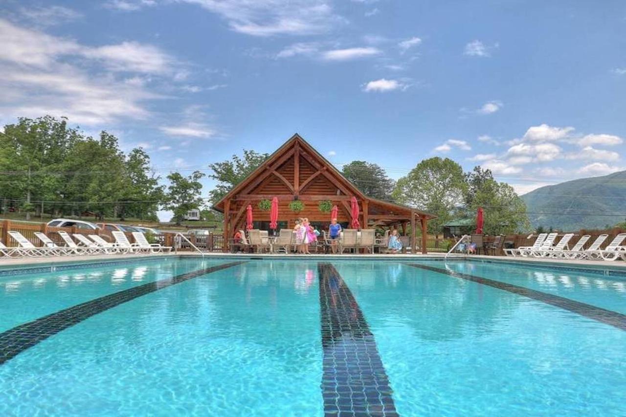 Villa Misty Mountain Retreat Sevierville Exterior foto
