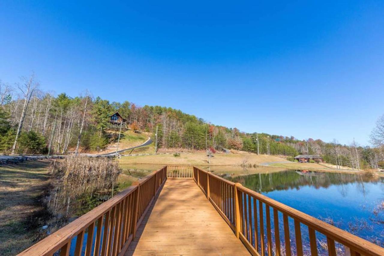 Villa Misty Mountain Retreat Sevierville Exterior foto